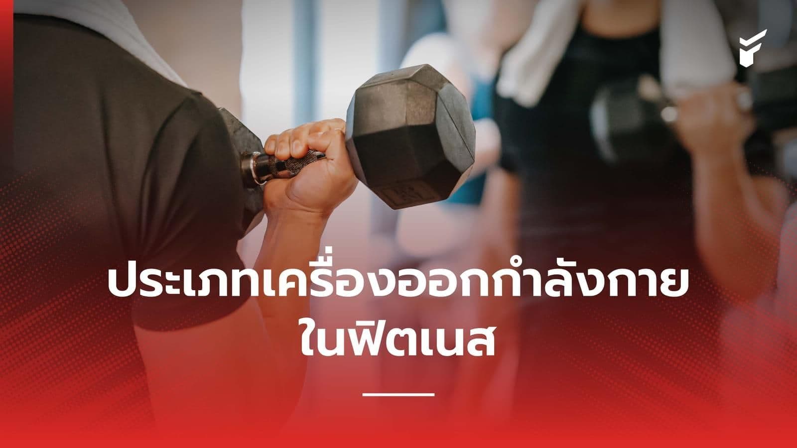 ประเภทเครื่องออกกำลังกายฟิตเนส